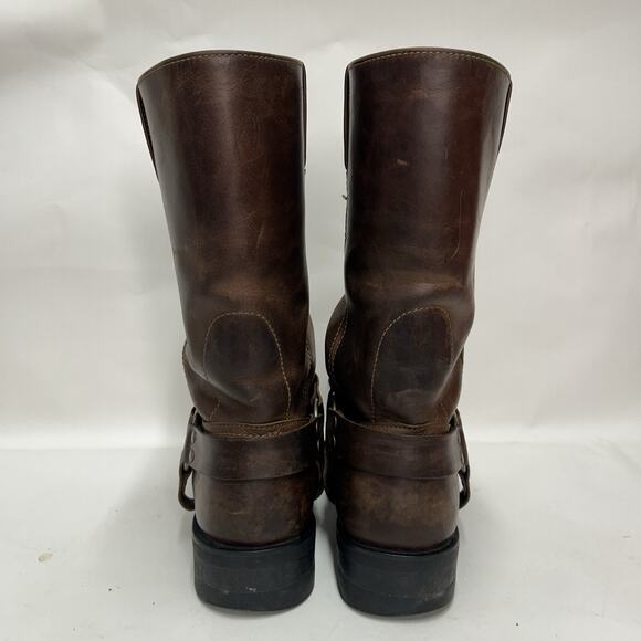 Vintage Harley-Davidson Eagle Harness Boots “Brown” main image 9